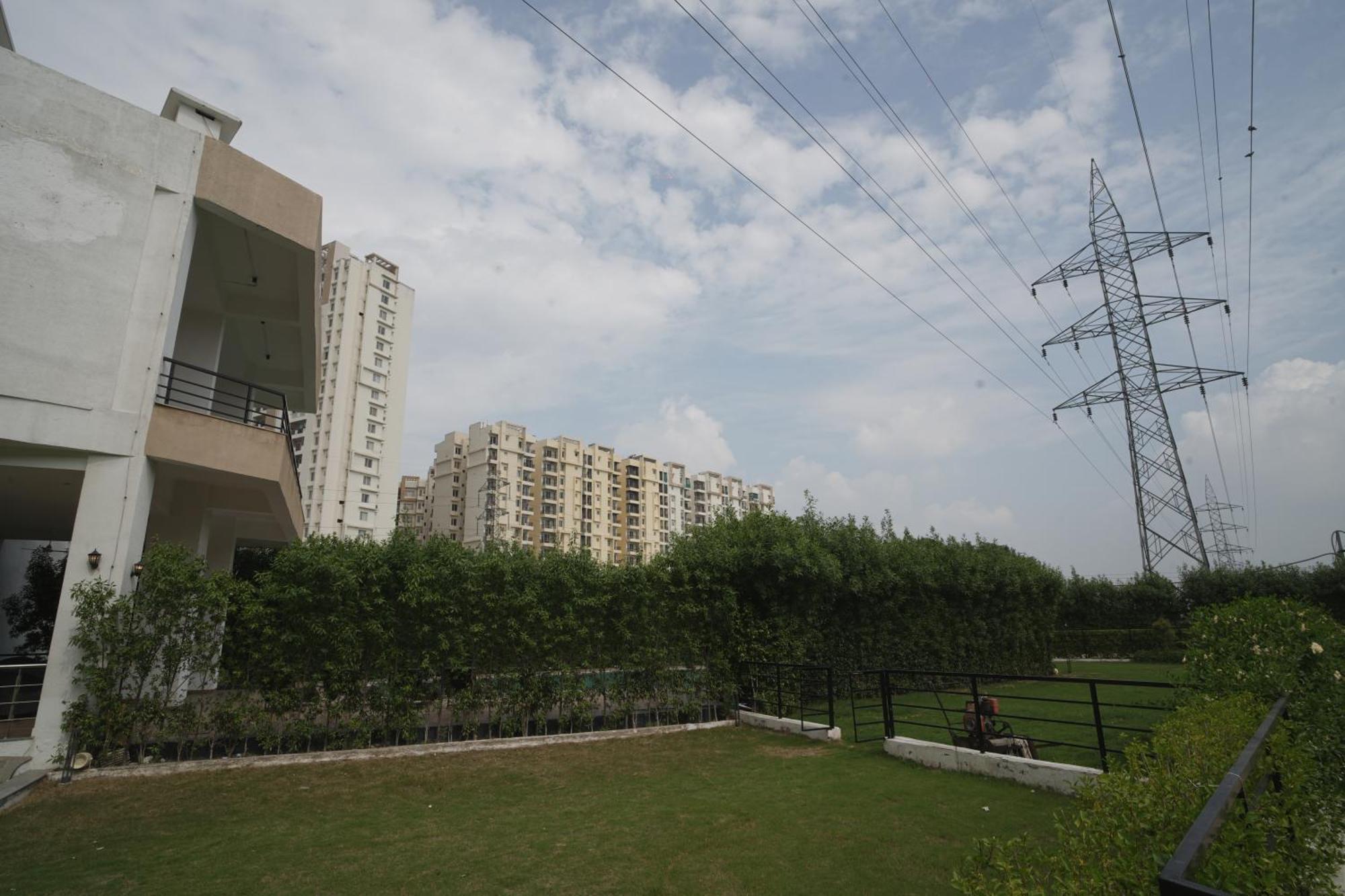 Tdi Club Retreat Sector-110 Hotel Mohali Buitenkant foto